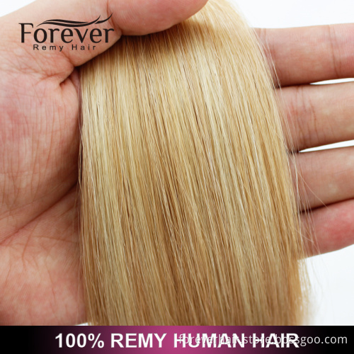 Xuchang Forever 7A Grade Wholesale 100% Indian Remy Human 2g strands i tip hair extensions